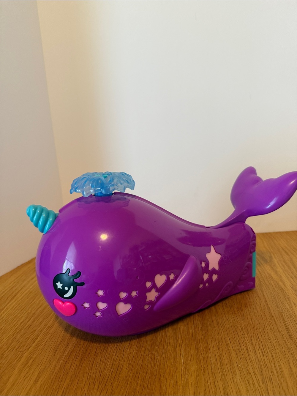 Polly Pocket Sparkle Cove Playset Whale